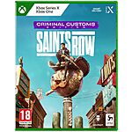 Saints Row: Criminal Custom Edition (Xbox One/Xbox Series X|S/PS4/PS5) From $5 &amp; More + Free Store Pickup at GameStop