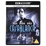 Casablanca (4K Ultra HD + Blu-ray + Digital) $8.50 + Free Shipping