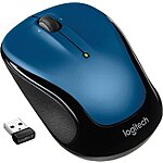 Logitech M325s Wireless Optical Ambidextrous Mouse (Various Colors) $10 each + Free Shipping