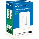 TP-Link Tapo Smart Wi-Fi Light Switch w/ Matter $13 + Free Shipping