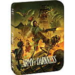 Select Stores: Army of Darkness Collector's Edition Steelbook (4K Ultra HD + Blu-ray) $20
