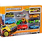 9-Pack Matchbox Toy Car or Truck Collection (Styles May Vary, 1:64 Scale) $6.50
