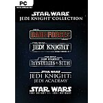 Star Wars Jedi Knight Series 5-Game Collection (PC Digital Download) $4.20