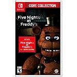 Five Nights at Freddy's: The Core Collection (Nintendo Switch) $21