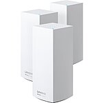 3-Pack Linksys Atlas Max AXE8400 Tri-Band Mesh Wi-Fi 6E System $440 &amp; More + Free Shipping