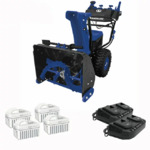 24&quot; Snow Joe 96V Cordless Dual-Stage Snow Blower w/ 4x 12Ah Batteries &amp; 2x Chargers $597 + Free Shipping