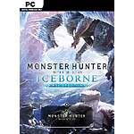 Monster Hunter World: Iceborne Master Edition (PC Digital Download) From $16.89