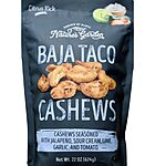 22-oz Nature's Garden Baja Taco Cashews $9.81 w/ S&amp;S + Free Shipping w/ Prime or on $35+