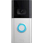 Ring Video Doorbell 4: Smart Wi-Fi Video Doorbell (Wired/Battery Operated) $128 + Free Shipping