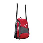 Easton Game Ready Baseball/Softball Backpack Equipment Bag (Red) $25 + Free Shipping w/ Prime or on $35+