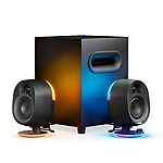 SteelSeries Arena 7 RGB 2.1 Gaming Speakers w/ Powerful Bass, Subwoofer &amp; Bluetooth $220 &amp; More + Free Shipping