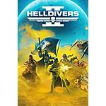 Helldivers 2 (PC Digital Download) $33.20 &amp; More