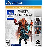Assassin’s Creed Games (Various Consoles): Valhalla Ragnarok Edition $30, Mirage Standard Edition $30, Syndicate $10 &amp; More + Free Shipping