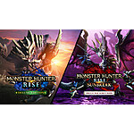 Monster Hunter Rise Deluxe Edition + Sunbreak Deluxe Deluxe Edition (PC Digital Download) $20.99 &amp; More
