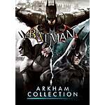 Batman Arkham Collection (PC Digital Download) $6.39