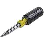 Select Home Depot Stores: Klein Tools 11-in-1 Multi Bit Screwdriver & Nut Driver Set $12 + Free Shipping