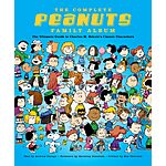 The Complete Peanuts Family Album (Kindle eBook) $2