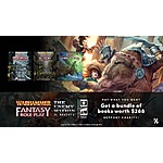 Warhammer Fantasy Role-Play RPG Book Bundle (Digital Download) 4 for $1, 11 for $15, &amp; 19 for $25 Tier Bundles