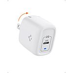 20W Spigen USB-C Foldable Wall Charger $8 + Free Shipping w/ Prime or on $35+