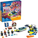 278-Piece LEGO City Water Police Detective Missions (60355) $19 + Free Shipping