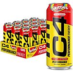 12-Pack 16-Oz Cellucor C4 Zero Sugar Energy Drinks (Various Flavors) From $14.94 w/ S&amp;S + Free Shipping w/ Prime or on $35+