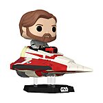 Funko Pop! Star Wars Ride Super Deluxe: OBI-Wan Kenobi in Delta 7 Jedi Starfighter $10.20 + Free Shipping w/ Prime or on $35+
