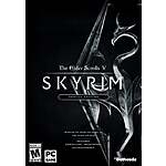 The Elder Scrolls V: Skyrim Special Edition (PC Digital Download) $6.79 &amp; Anniversary Edition (PC Digital Download) $14.49