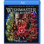 4-Film Wishmaster Collection (Blu-ray) $9.95 + $4 Shipping