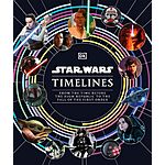 Star Wars Timelines (Kindle / Google eBook Digital Download) $3