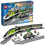 764-pc LEGO City Express Passenger Train Set w/ Working Headlights (60337) $152 + Free Shipping