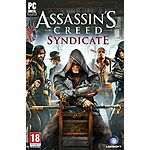 Assasins Creed Games (PC Digital Download) Assassin's Creed Syndicate $6.45, Assassin's Creed III Remastered $6.88, Assassin's Creed Origins: Gold Edition $12.90 &amp; More