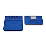 2-Piece Kobalt Silicone Organizer Insert Tool Tray Set w/ Magnetic Insert $14 + Free Store Pickup