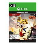 It Takes Two (Xbox One / Series X&amp;S Digital Download) $14