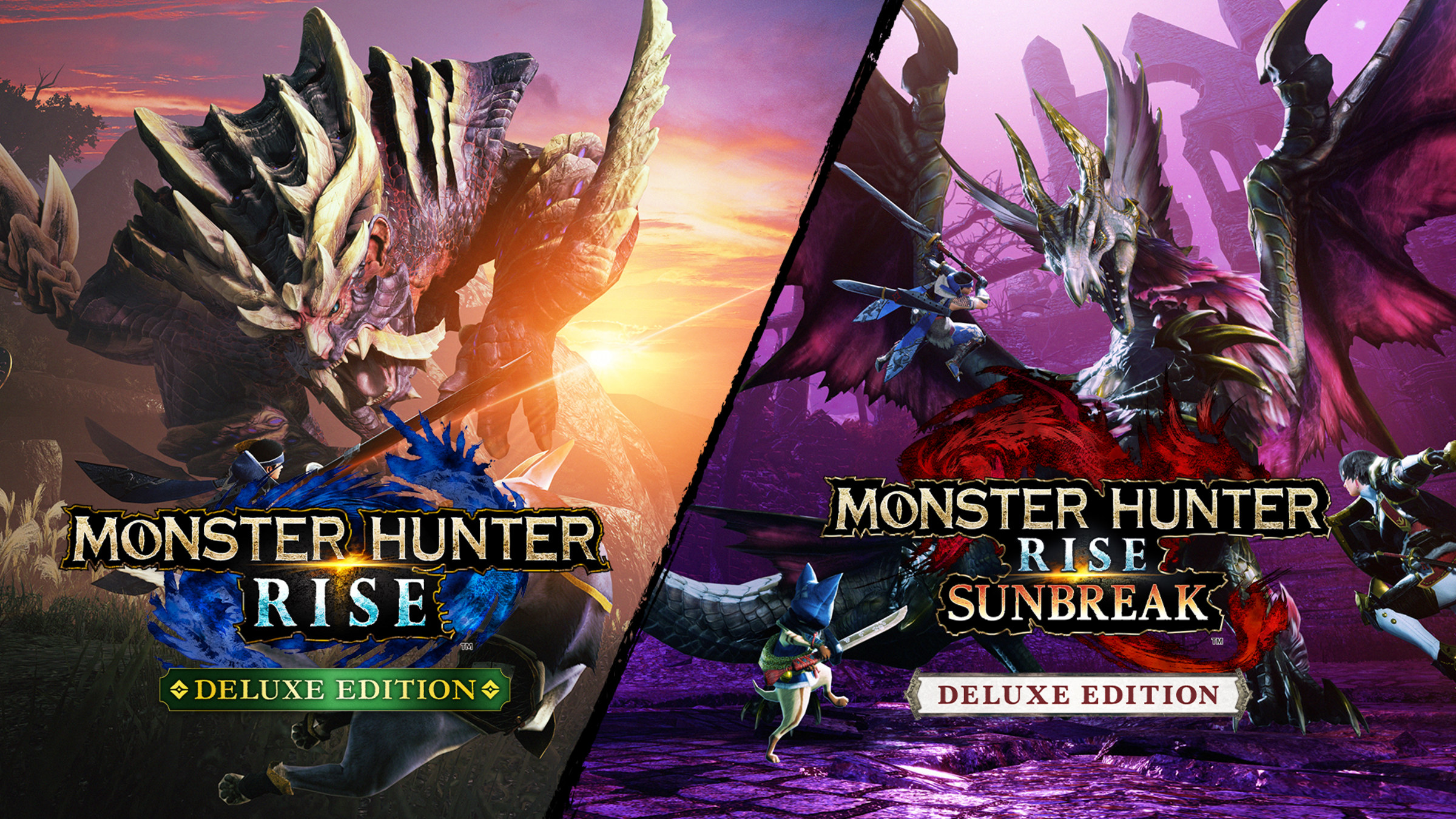 Monster Hunter Rise Deluxe Edition + Sunbreak Deluxe Deluxe Edition (PC Digital Download) $20.99 & More