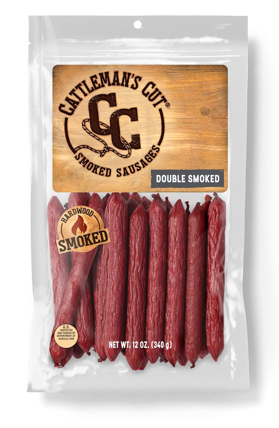 12Oz Cattleman's Cut Smoked Sausages (Various)