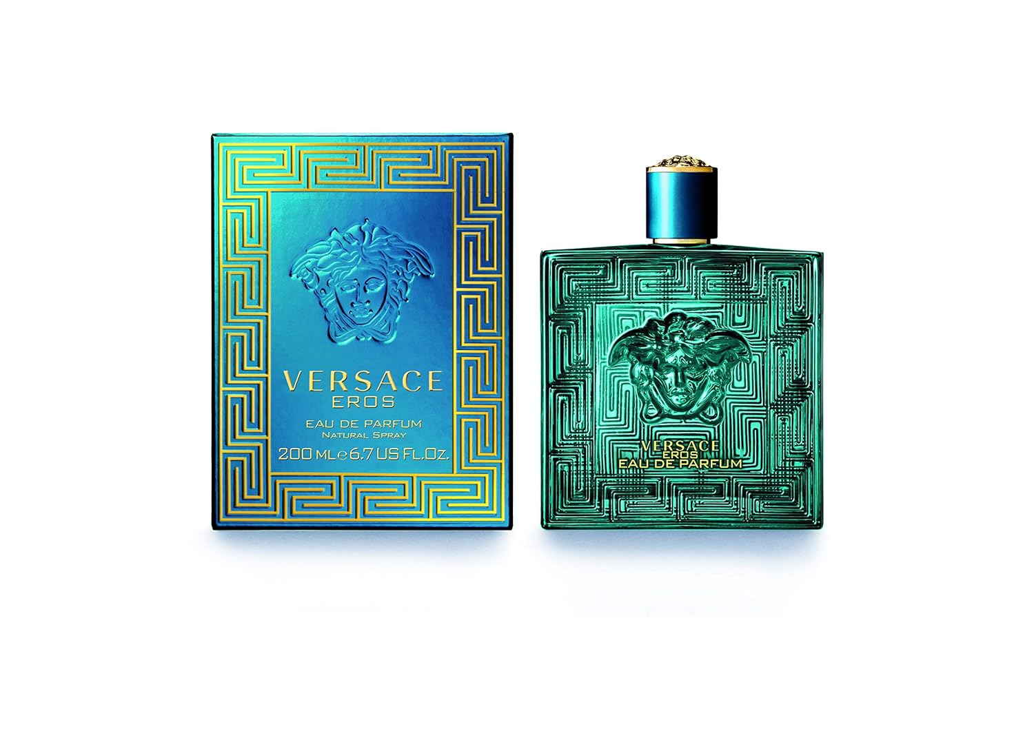 6.7 Ounce Versace Eros for Men Eau de Parfum Spray $78.25 + Free Shipping
