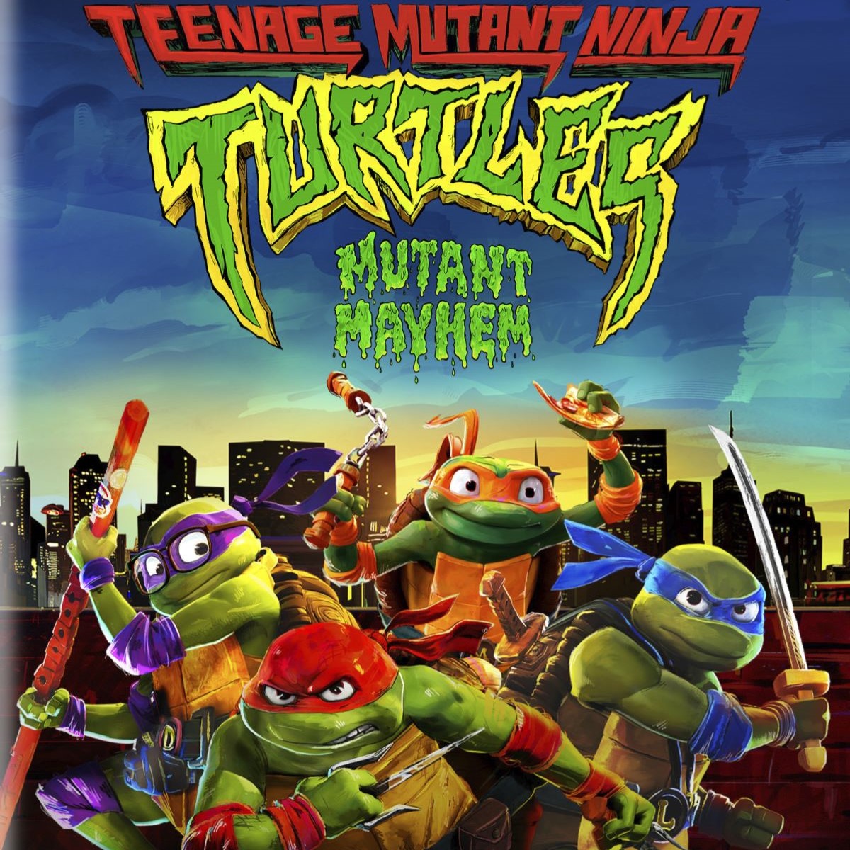 Teenage Mutant Ninja Turtles: Mutant Mayhem (4K UHD Digital Movie) $10 & More