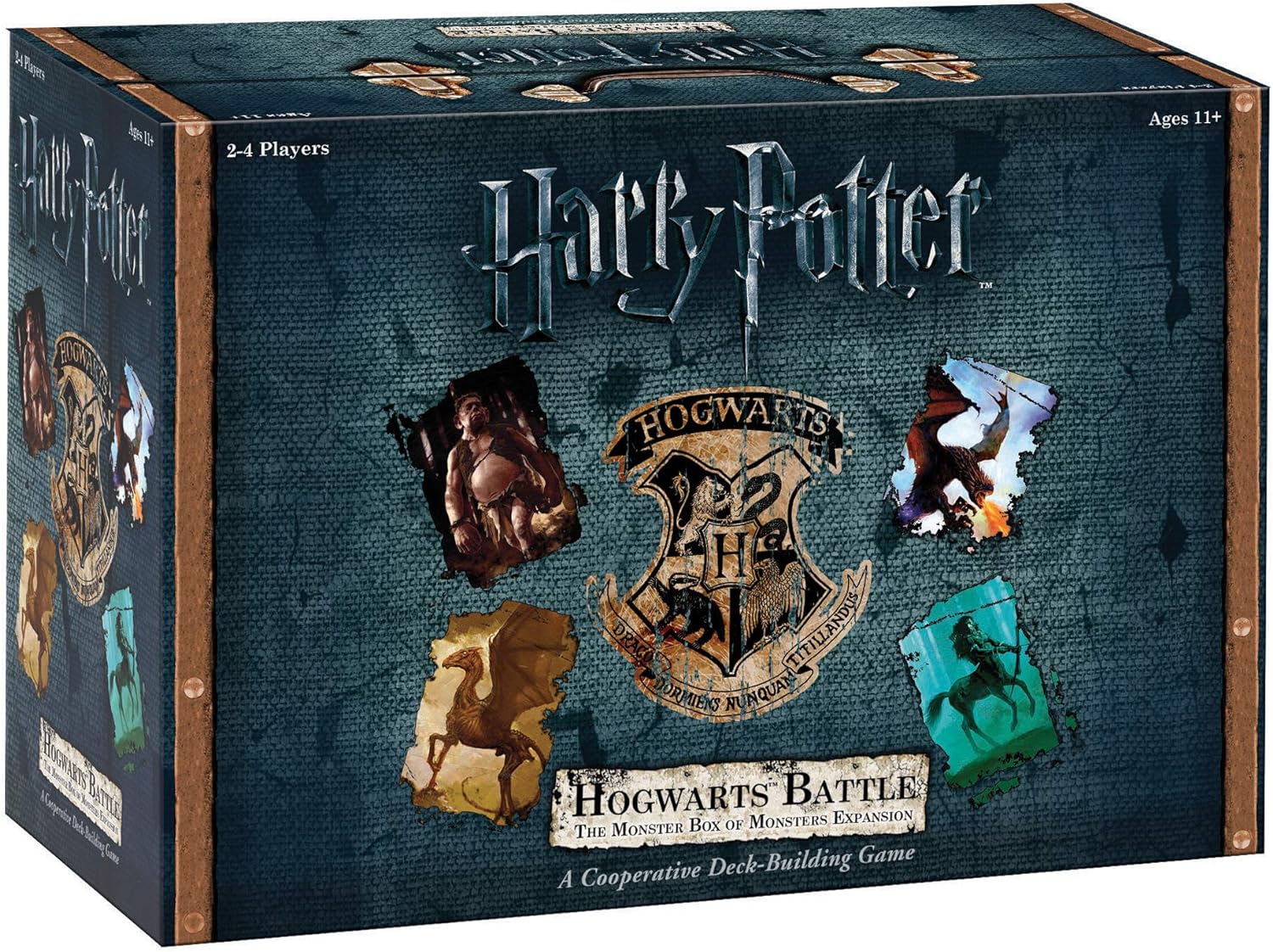 Harry Potter Hogwarts Battle: The Monster Box of Monsters Expansion Card Game $24.91 + Free Shipping w/ Prime or on $35+