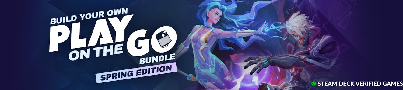 Fanatical: Build Your Own Play On The Go Bundle (PC Digital Download): 3 for $4.49, 5 for $7.19 & 7 for $9 Tier Bundles