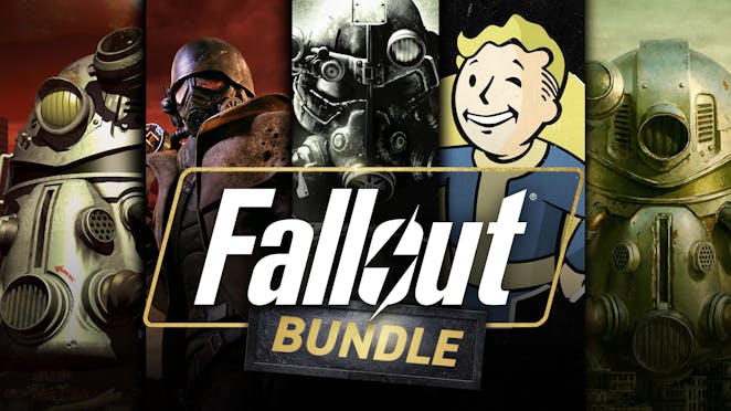 5-Game Fallout Bundle (PC Digital Download) $22.49