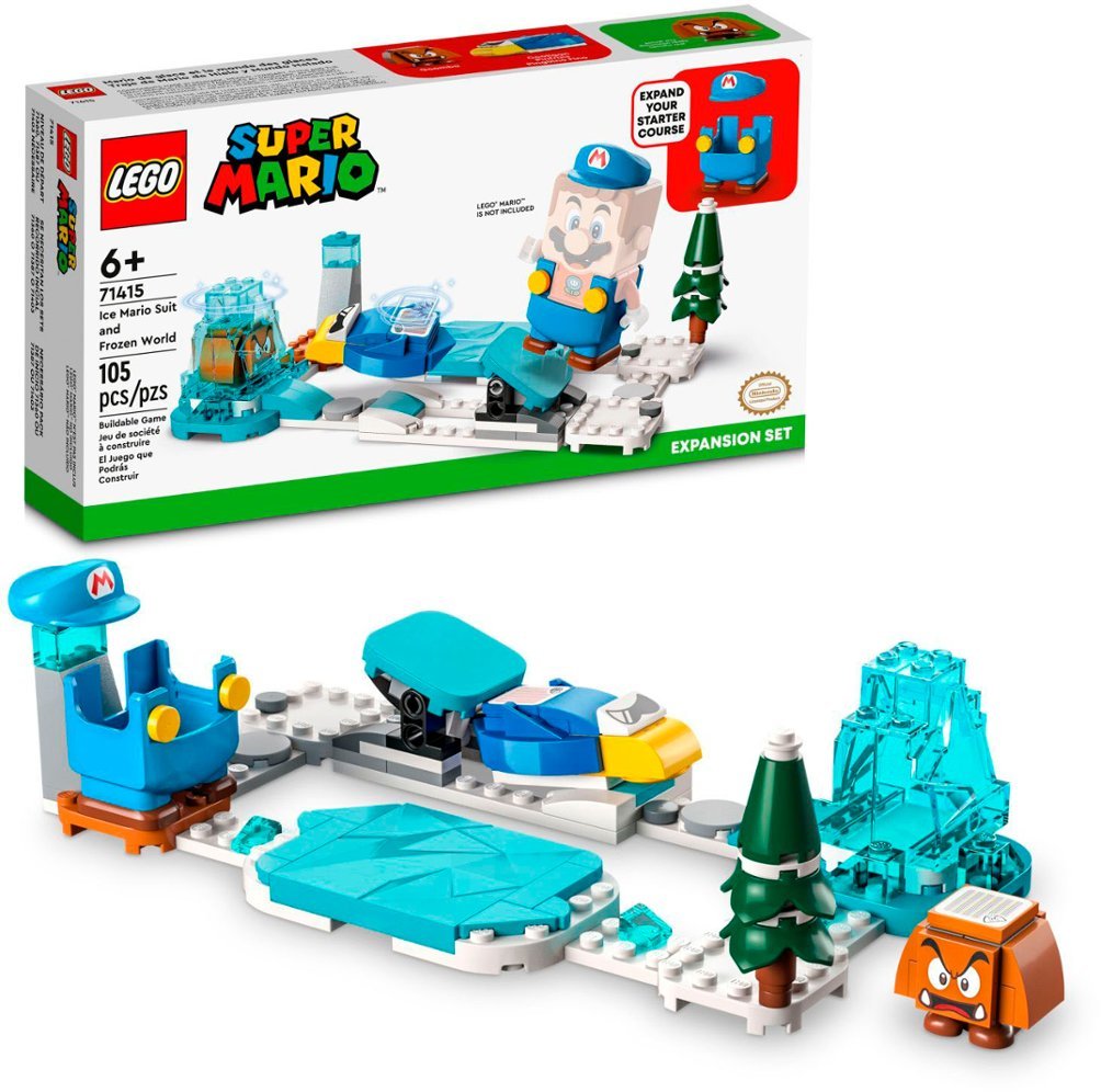 LEGO: Super Mario Ice Mario Suit & Frozen World Expansion Set $12, LEGO: Sonic the Hedgehog Green Hill Zone $60 & More + Free Shipping
