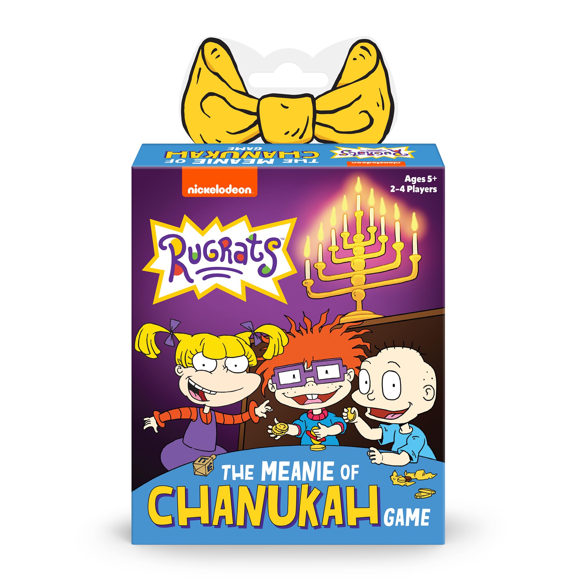 Funko Games: Rugrats The Meanie of Chanukah Game $3.49, Rudolph The Red-Nosed Reindeer Snowstorm Scramble Game $3.83 + Free Shipping w/ Prime or on $35+