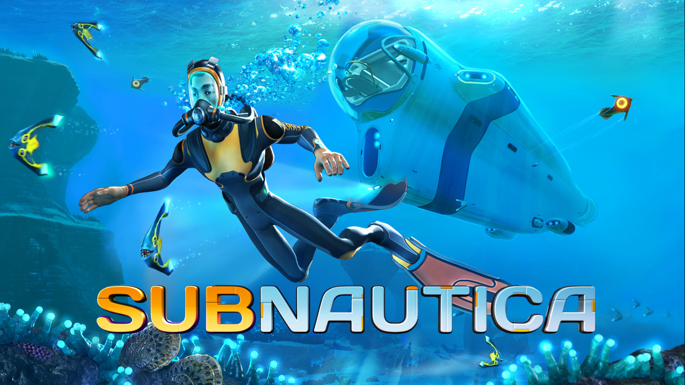 Subnautica (PC Digital Download) $9.89, Subnautica: Below Zero (PC Digital Download) $9.89 & More