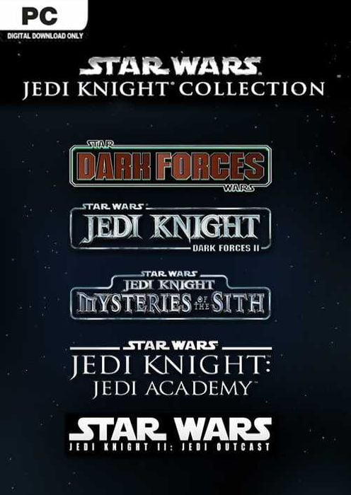 5-Game Star Wars Jedi Knight Collection (PC Digital Download) $3.49