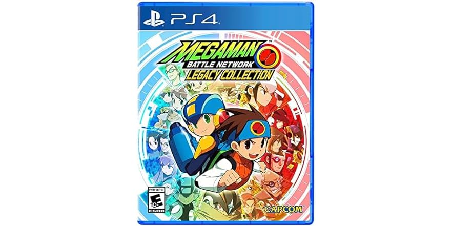 10-Game Mega Man Battle Network Legacy Collection (PS4) $30 + Free Shipping w/ Prime