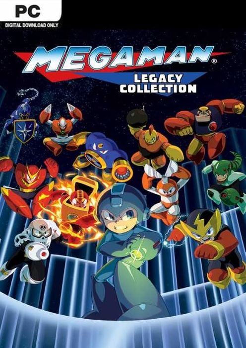 Mega Man Legacy Collection $5, Mega Man X Legacy Collection 2 $5.79, Mega Man Zero/ZX Legacy Collection $7.59 & More (PC Digital Downloads)