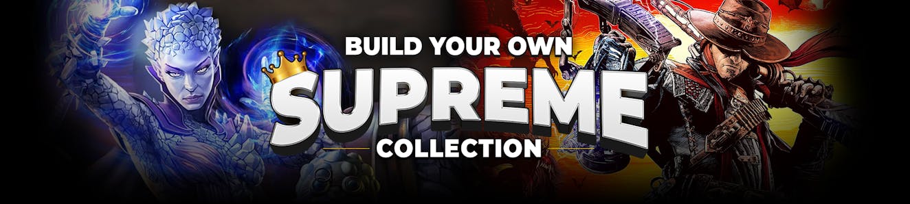 Fanatical: Build Your Own Supreme Collection (PC Digital Download): 2 for $22.49, 3 for $32.39 & 5 for $49.49