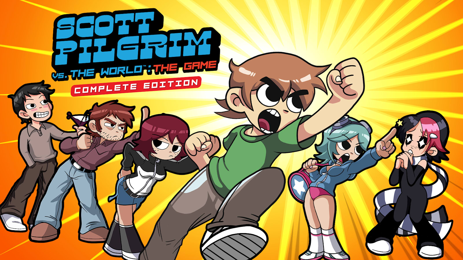 Scott Pilgrim vs. The World The Game: Complete Edition (Nintendo Switch Digital Download) $4.89