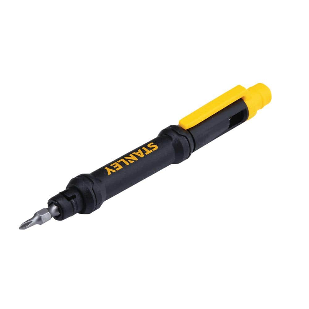 Stanley 4-Way Pen Screw Driver $2.50 + Free Shipping or Free Store Pickup at Home Depot
