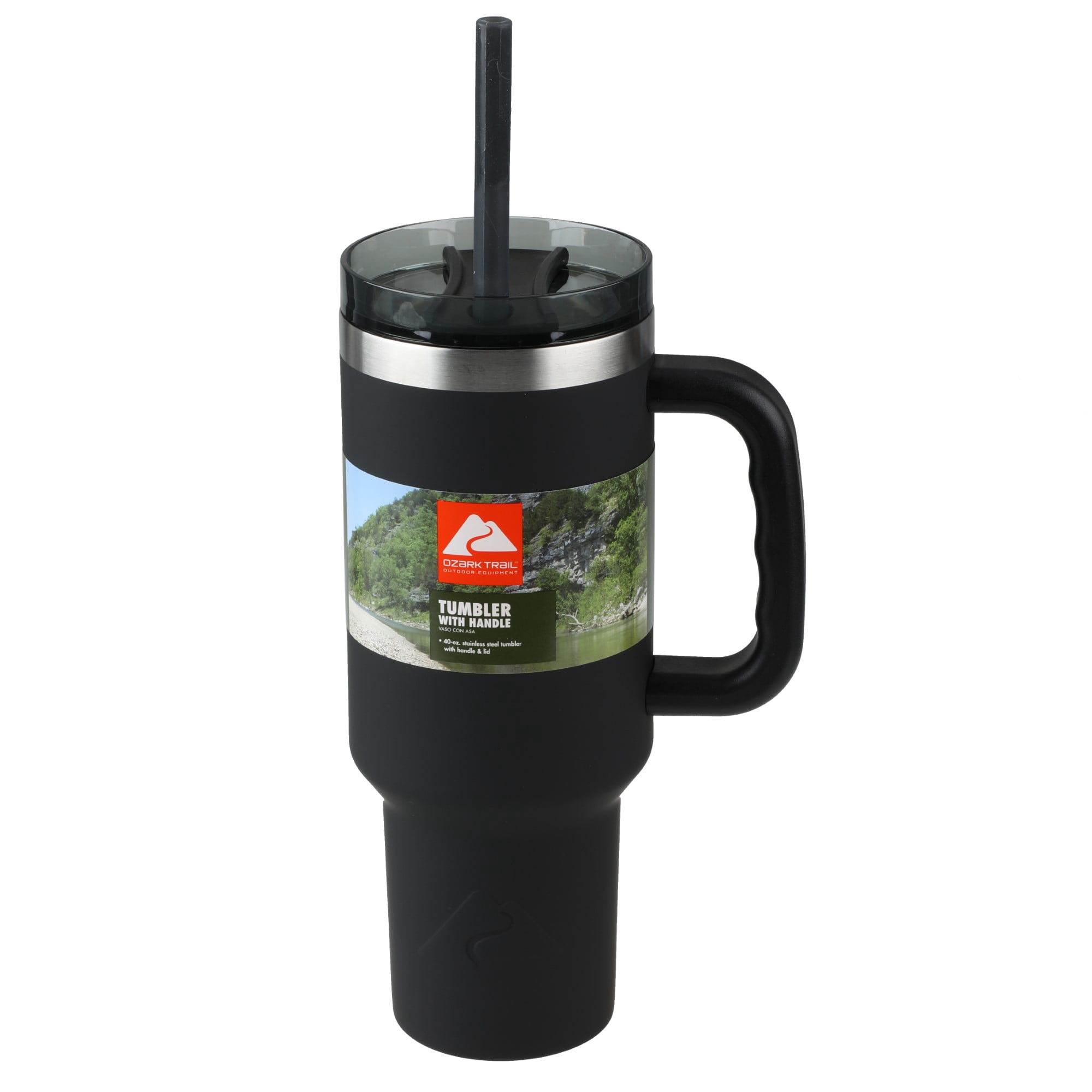 40 oz ozark trail vacuum insulated stainless steel tumbler various